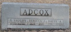 Rebecca Jane <I>Dorris</I> Adcox 
