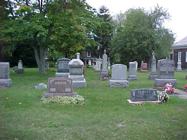 Mill Road Church Cemetery