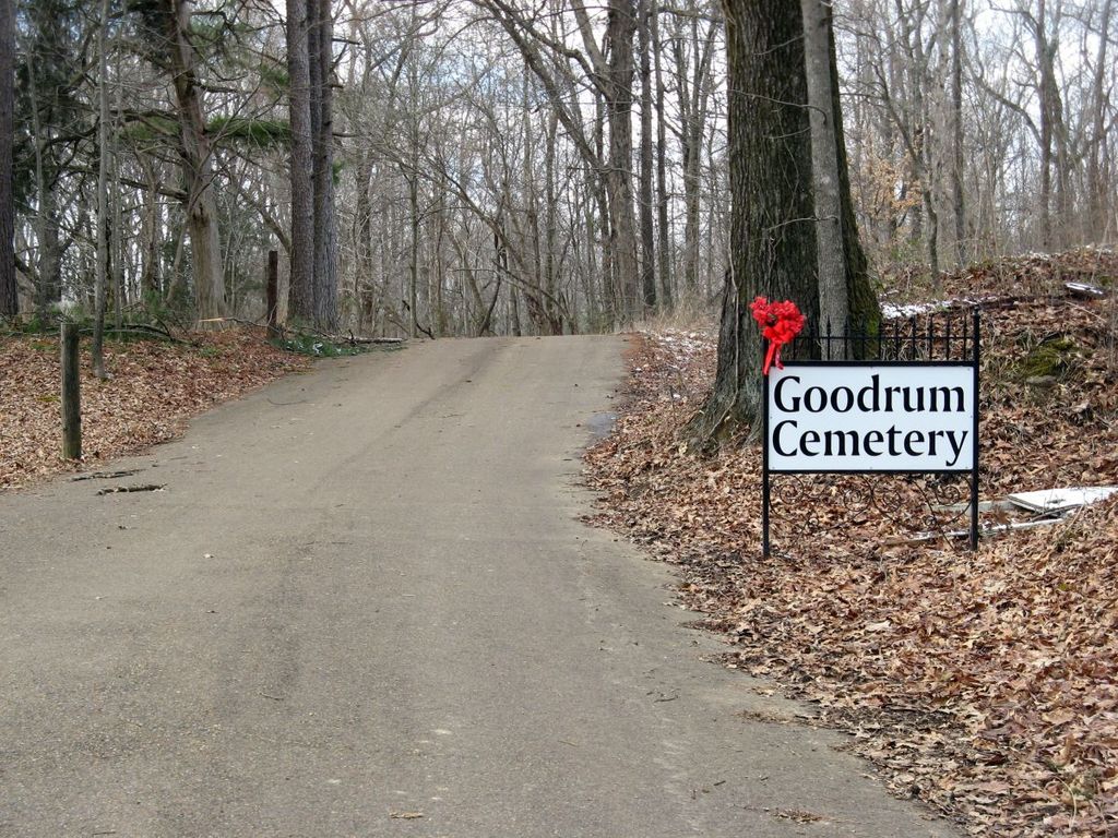 Goodrum Memorial Cemetery