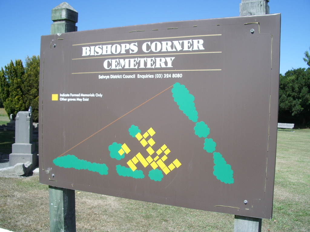 Bishops Corner Cemetery