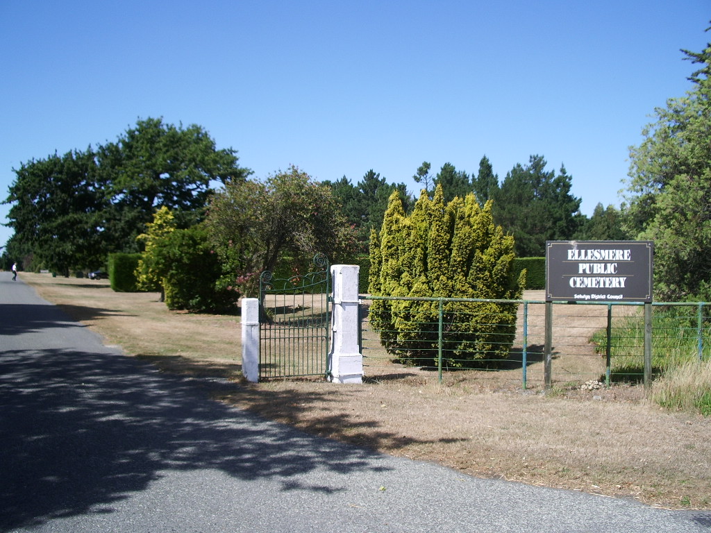 Ellesmere Public Cemetery