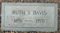 Ruth Eliza <I>Smith</I> Davis 