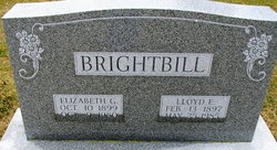 Elizabeth G. <I>Hower</I> Brightbill 