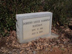Dorothy Louise <I>Coole</I> Blossman 