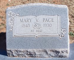 Mary Virginia <I>Dean</I> Pace 