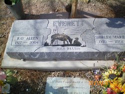 Ray Allen Everett 