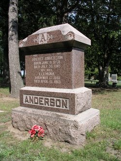 August J Anderson 