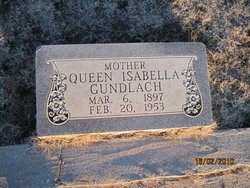 Queen Isabella <I>Allen</I> Gundlach 
