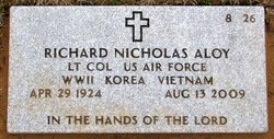 LTC Richard Nicholas Aloy 