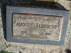 August Albrecht 