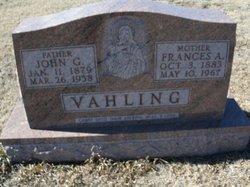 John G Vahling 