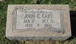 John Carroll Cary 