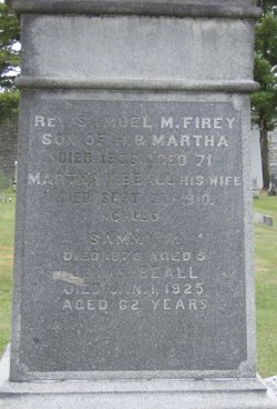 Rev Samuel M. Firey 