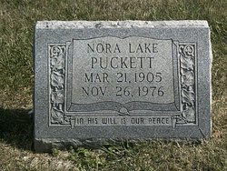 Nora Lake <I>Pack</I> Puckett 