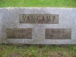 Helen G. <I>Delaney</I> Van Camp 