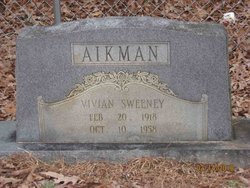 Vivian <I>Sweeney</I> Aikman 