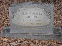Helen <I>Sweeney</I> Wilson 