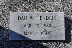 Dan W. Hendrix 