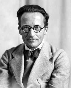Erwin Schrödinger 