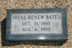 Irene <I>Renew</I> Bates 