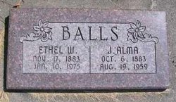 Ethel <I>Woolf</I> Balls 