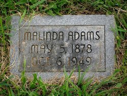 Malinda Hope <I>Hunt</I> Adams 