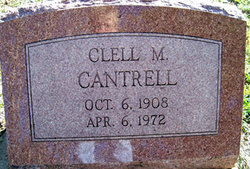 Clell Miller Cantrell 