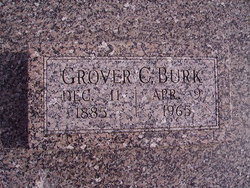 Grover Cleveland Burk 