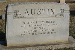 Eva Annie <I>Hathcock</I> Austin 