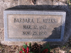 Barbara Eugene <I>Allen</I> Meeks 