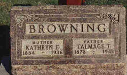 Kathryn E <I>Baker</I> Browning 