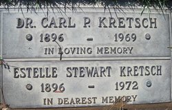Estelle <I>Stewart</I> Kretsch 