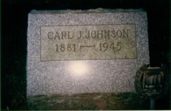 Carl John Johnson 