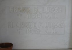 Frank Bathurst Lucas 