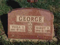 Viola Iowa <I>Baker</I> George 