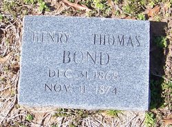 Henry Thomas Bond 