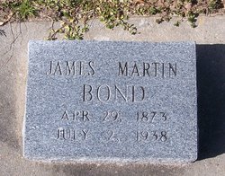 James Martin Bond 