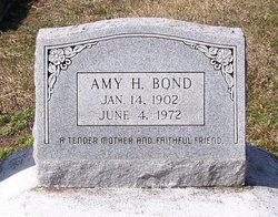 Amy <I>Hebert</I> Bond 