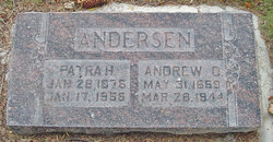 Patra Helena <I>Petersen</I> Anderson 