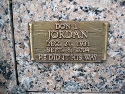 Don L. Jordan 