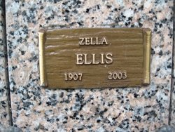 Zella Ellis 