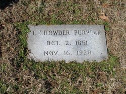 John Crowder Puryear 
