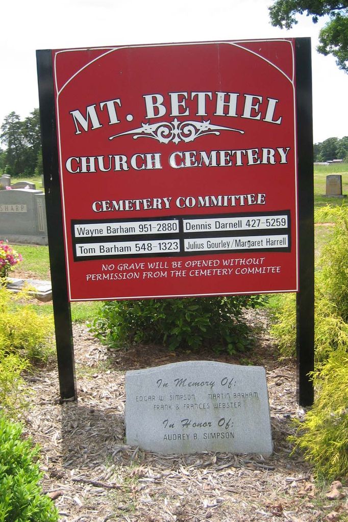 Mount Bethel Covenant Church Cemetery