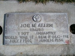 Joseph M “Joe” Allen 