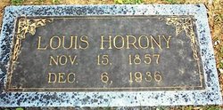 Louis Horony 