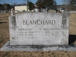 William David Blanchard 