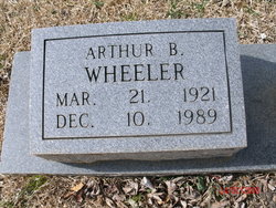 Arthur Belton Wheeler 