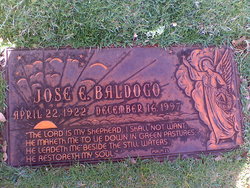 Jose E. Baldogo 