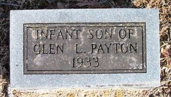 Infant Son Payton 