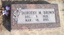 Dorothy Mae <I>Estes</I> Brown 